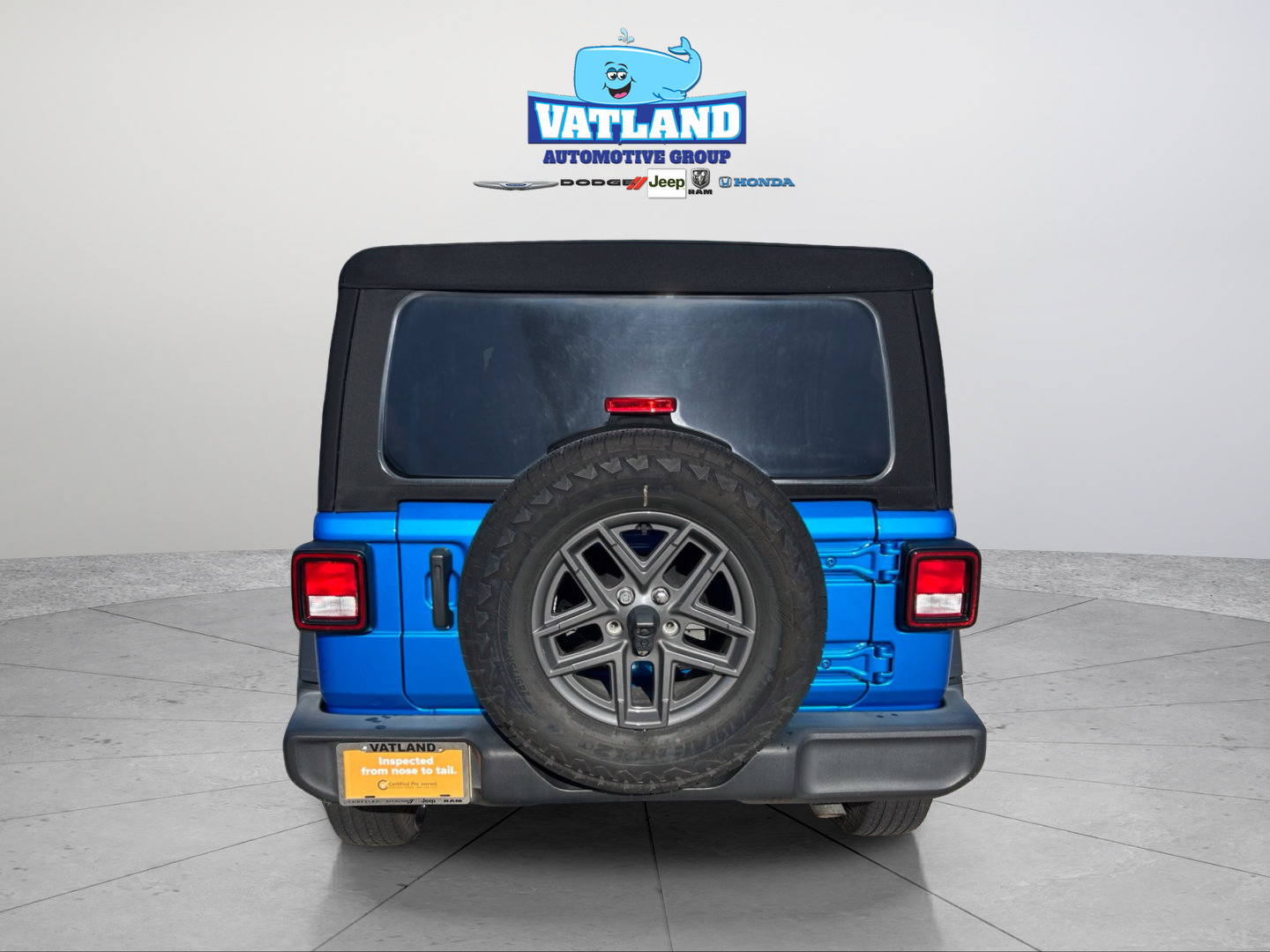 Certified 2024 Jeep Wrangler Sport AWD/4WD image 4
