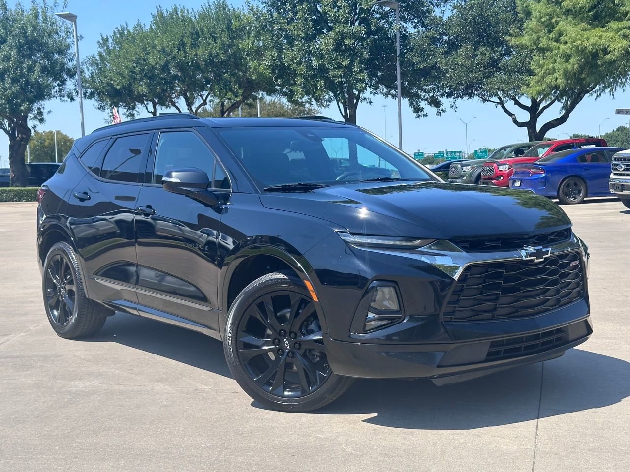 Used 2022 Chevrolet Blazer RS
