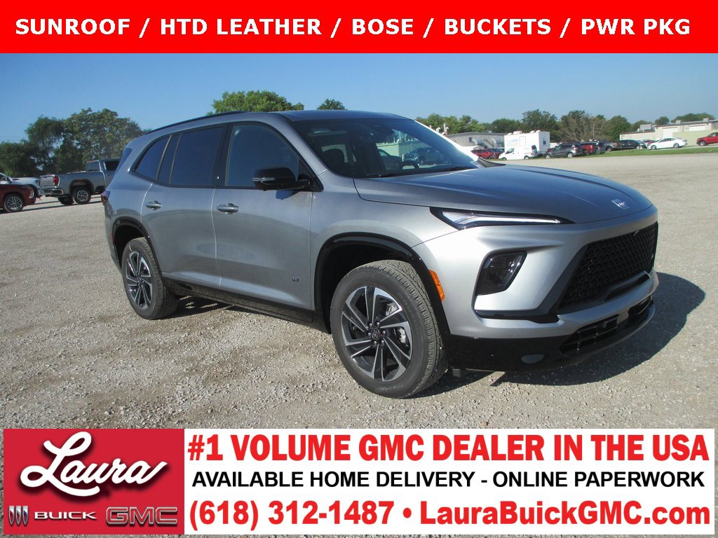 New 2026 Buick Enclave Sport Touring w/ Power Package