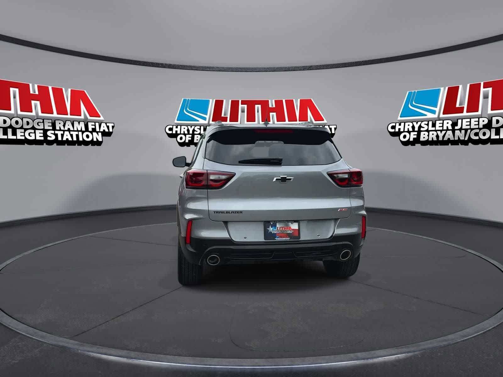 Used 2026 Chevrolet TrailBlazer RS w/ Driver Confidence Package FWD image 7