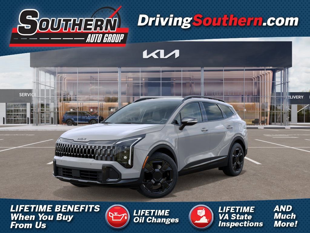 New 2026 Kia Sportage X-Line image 1