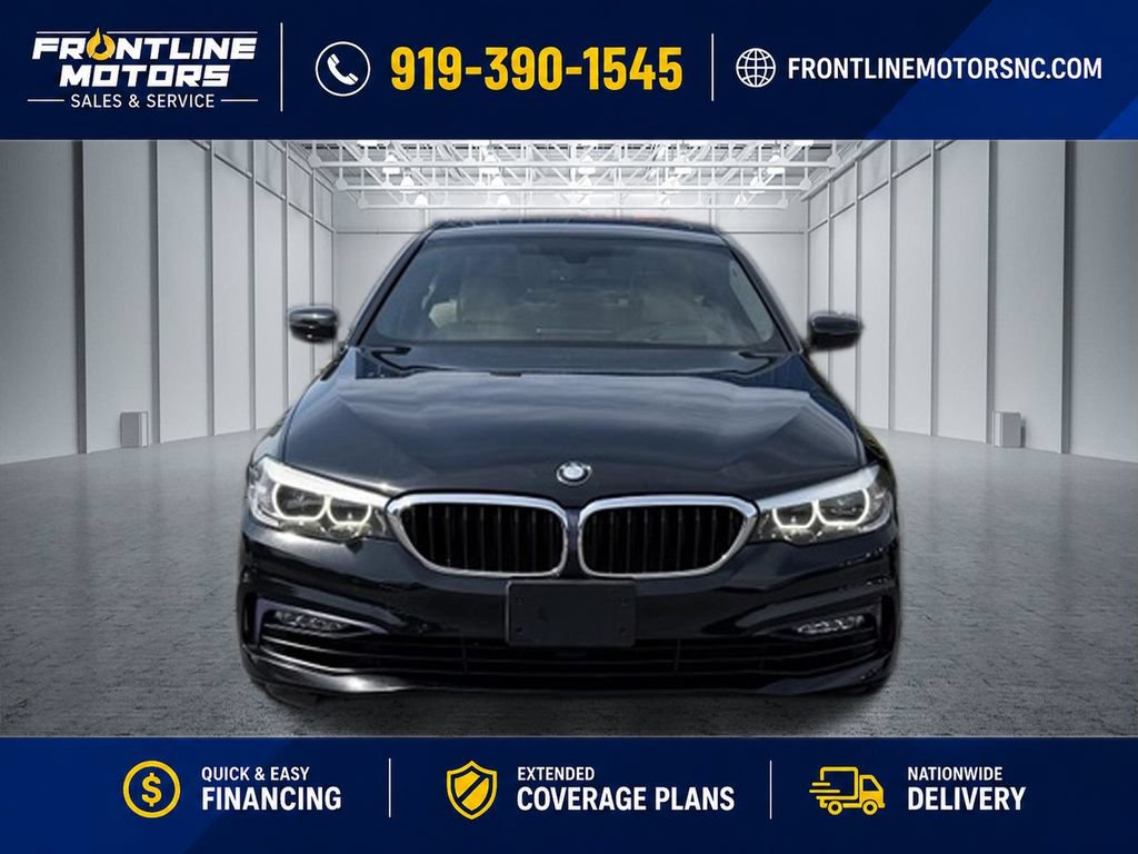 Used 2017 BMW 530i xDrive AWD/4WD image 4