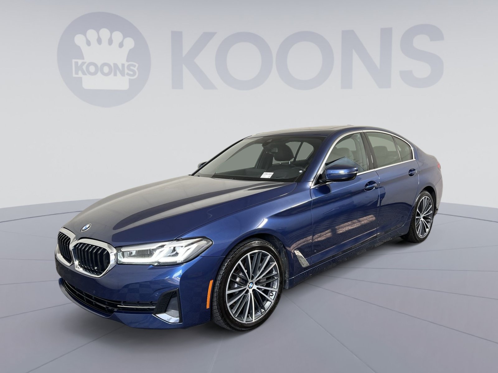 Used 2021 BMW 530i xDrive w/ Premium Package AWD/4WD image 1