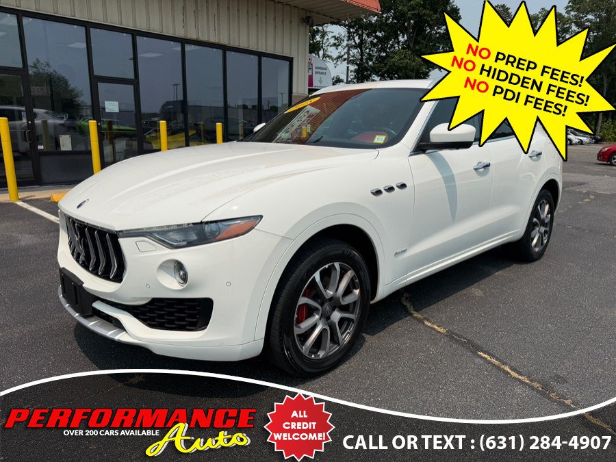 Used 2018 Maserati Levante GranLusso AWD/4WD image 4