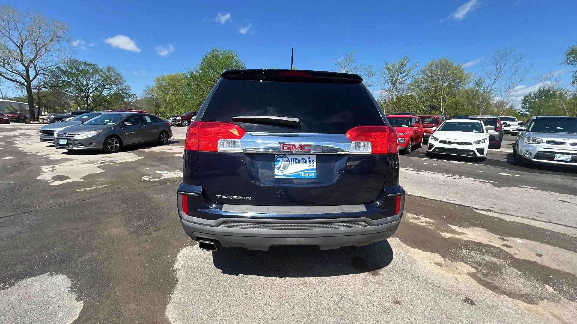 Used 2016 GMC Terrain SLE image 9
