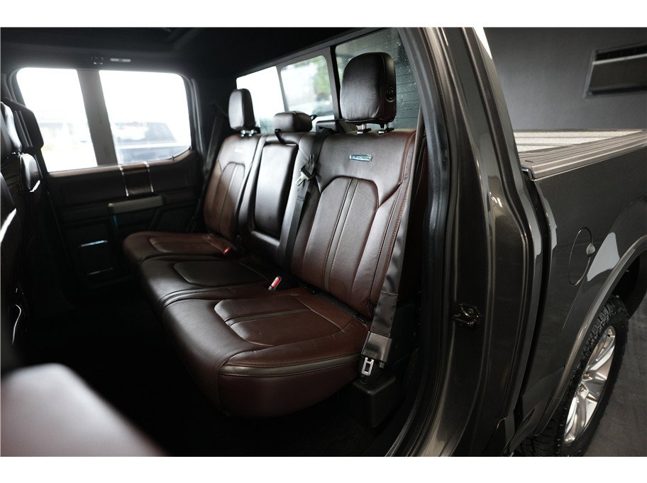 Used 2015 Ford F150 Platinum w/ Equipment Group 701A Luxury RWD image 12