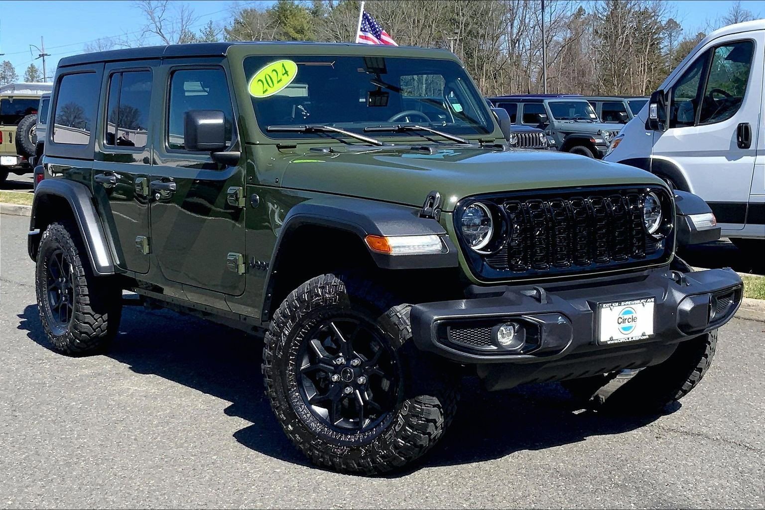 Certified 2024 Jeep Wrangler Willys image 2