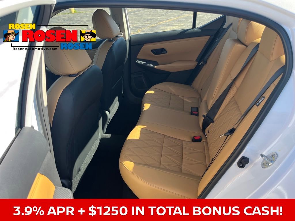 New 2025 Nissan Sentra SV w/ SV Premium Package image 15