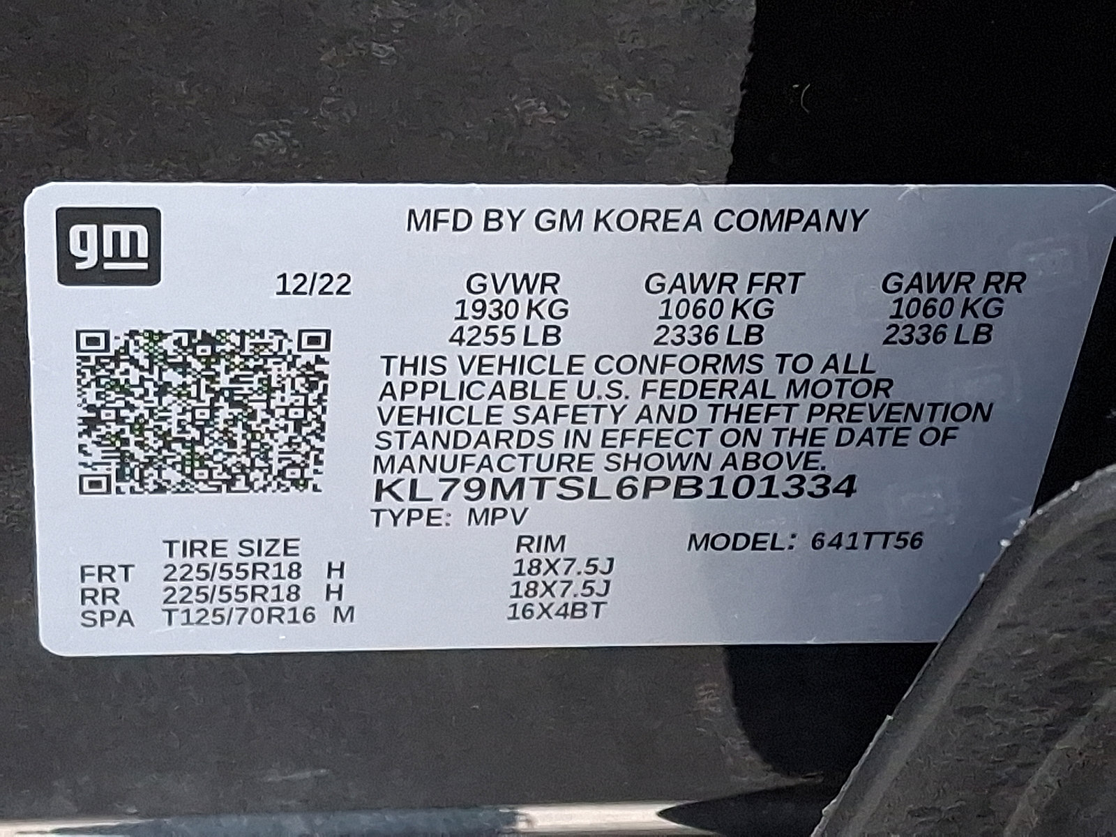 Used 2023 Chevrolet TrailBlazer RS w/ Convenience Package image 27