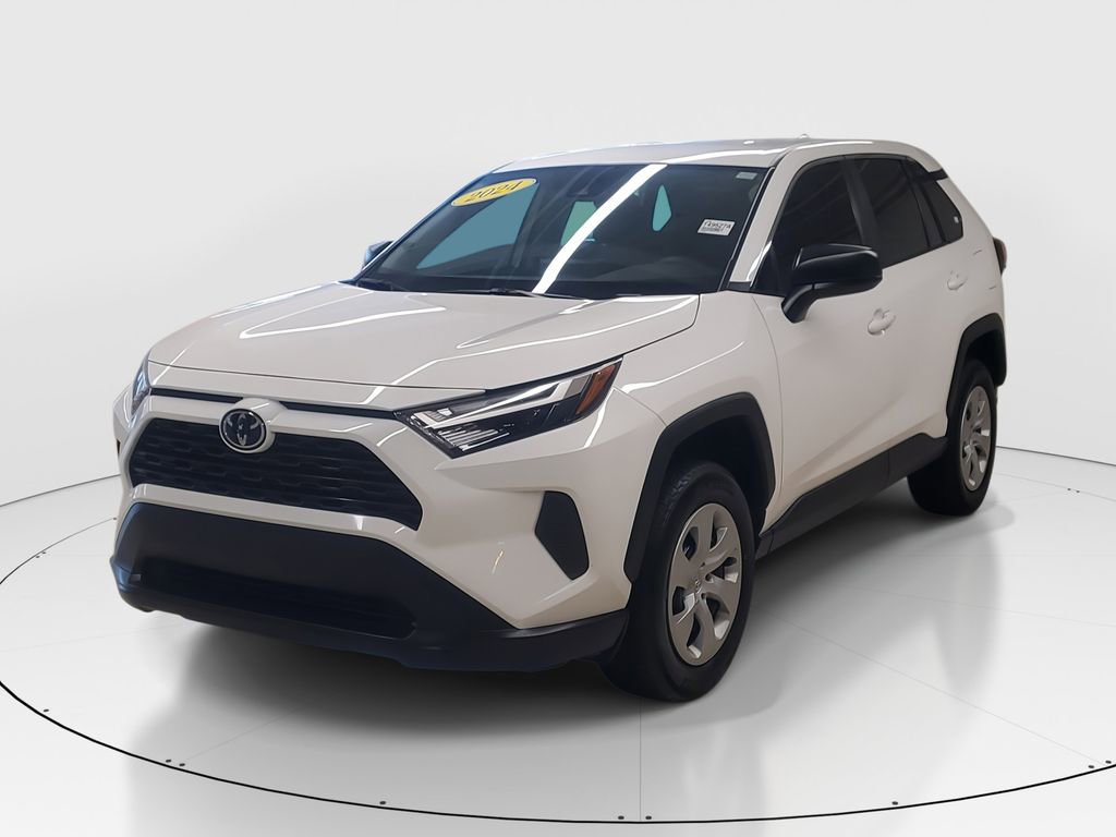 Certified 2024 Toyota RAV4 LE image 3