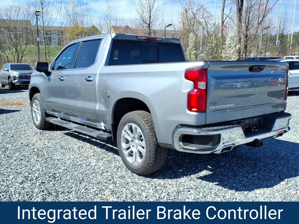 New 2026 Chevrolet Silverado 1500 LTZ w/ LTZ Premium Package image 29