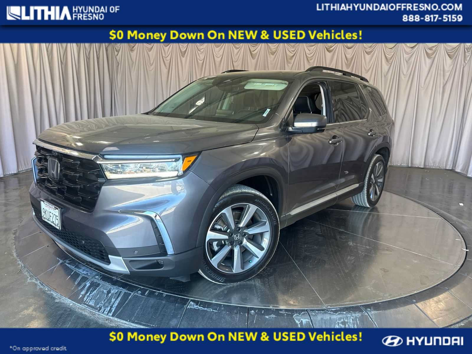 Used 2024 Honda Pilot Elite image 1