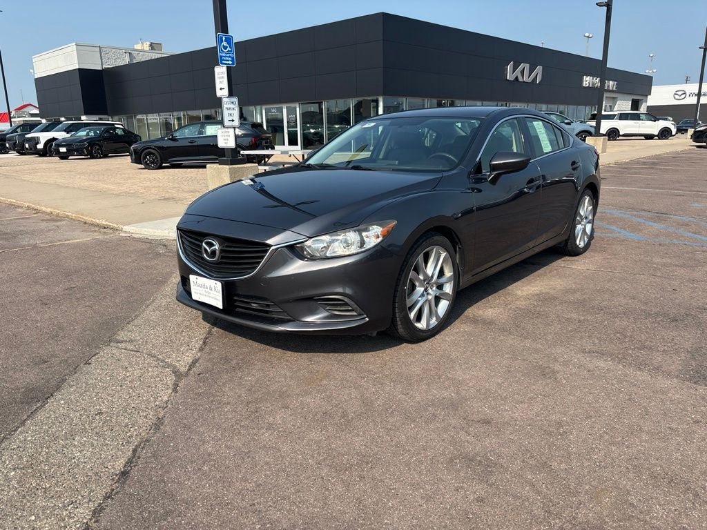 Used 2016 MAZDA MAZDA6 Touring