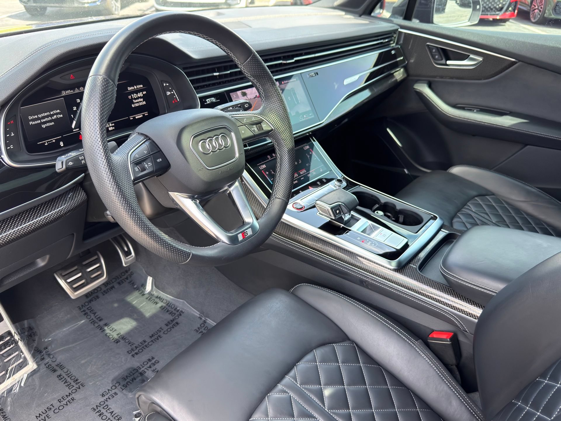 Used 2024 Audi SQ7 Premium Plus w/ Carbon Package AWD/4WD image 12