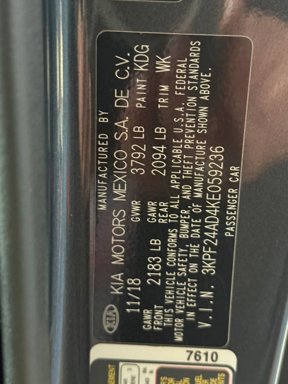Used 2019 Kia Forte LXS FWD image 27