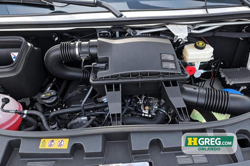 Used 2021 Mercedes-Benz Sprinter 3500 w/ Exterior Lighting Package image 15