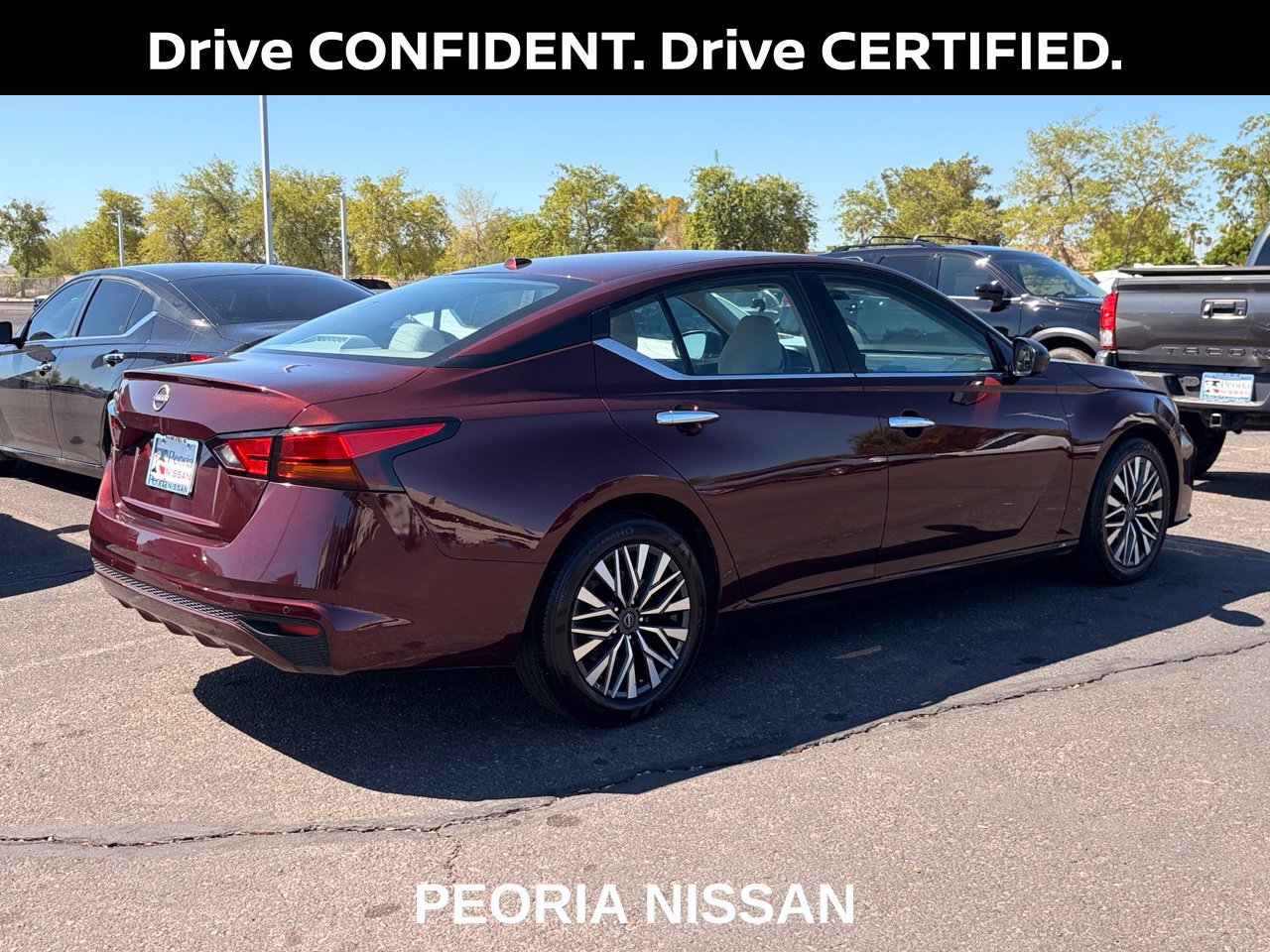 Certified 2025 Nissan Altima 2.5 SV FWD image 8