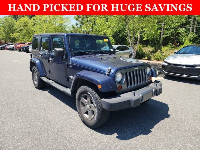 Used 2013 Jeep Wrangler Unlimited Sport AWD/4WD image 1