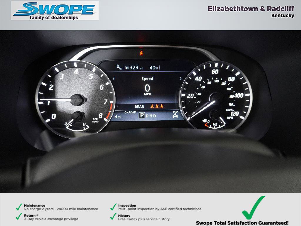 New 2026 Nissan Frontier SV w/ Tow Package image 4