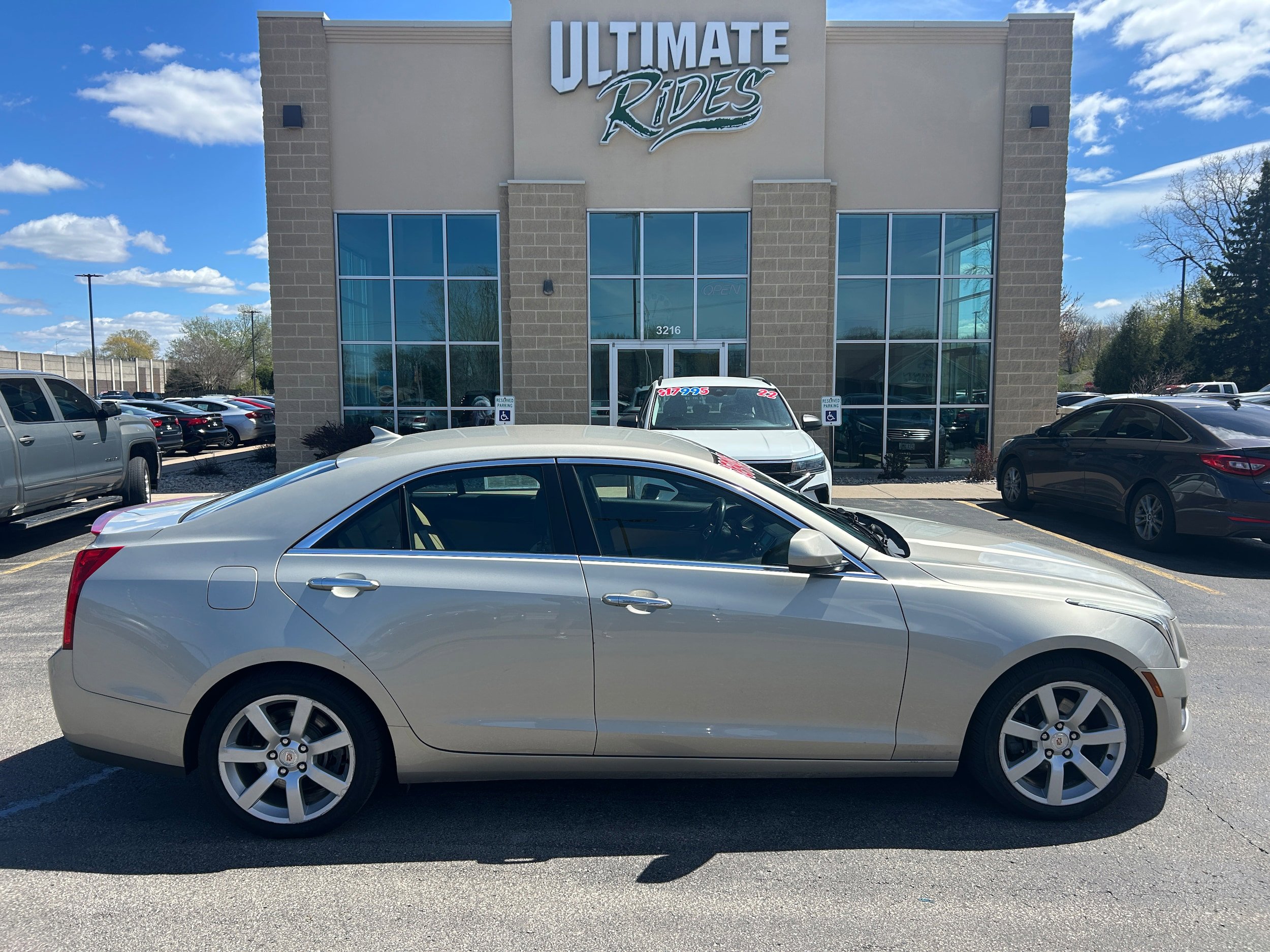 Used 2013 Cadillac ATS Sedan