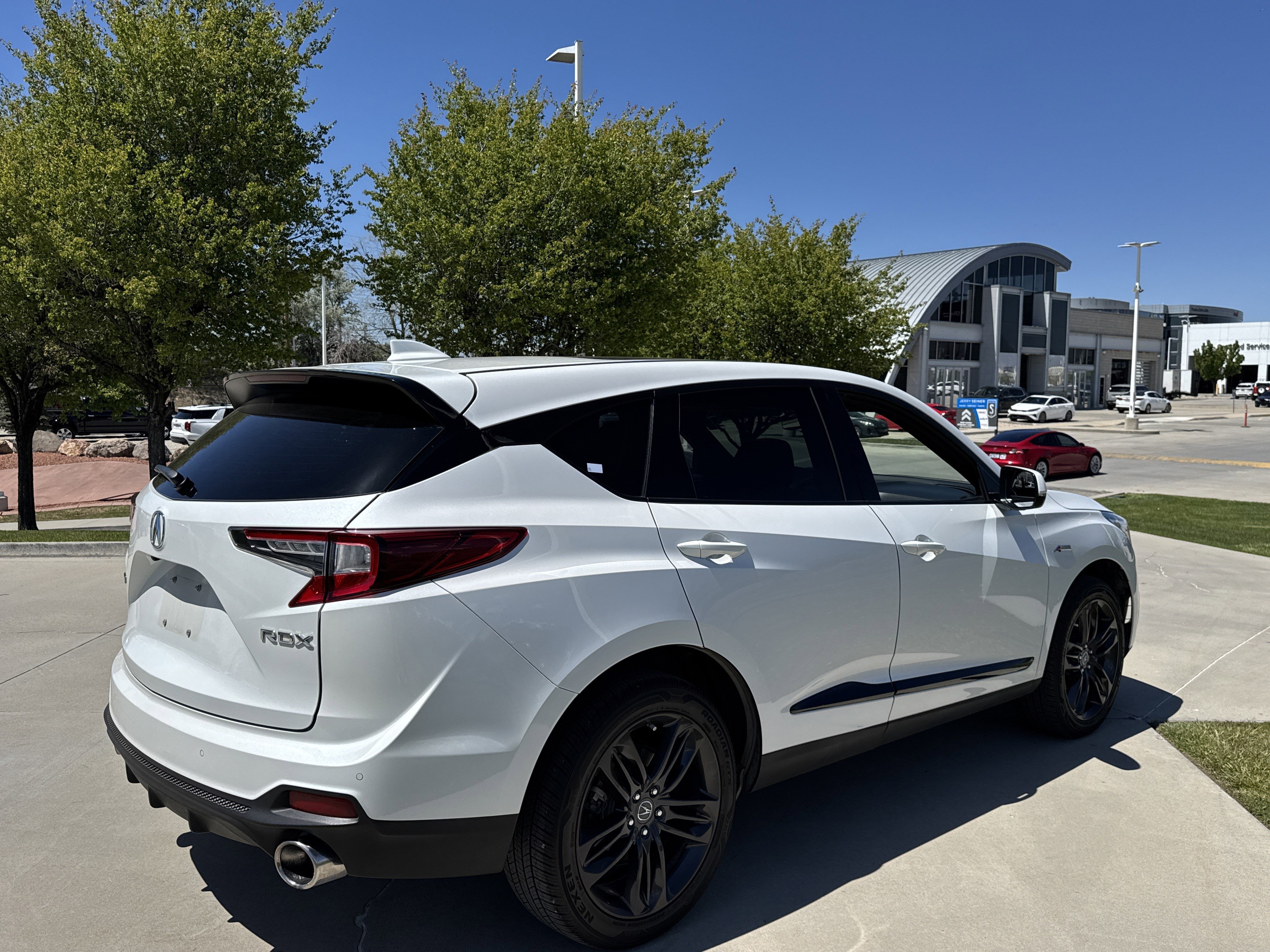 Used 2021 Acura RDX A-Spec FWD image 5
