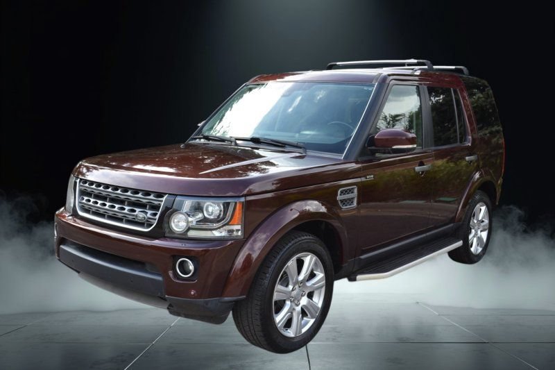 Used 2016 Land Rover LR4 HSE AWD/4WD image 7