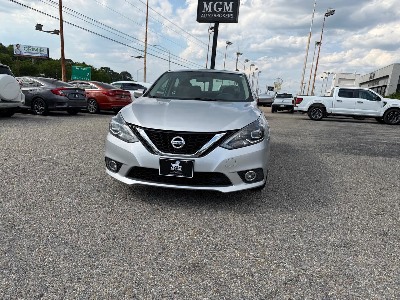 Used 2016 Nissan Sentra SR FWD image 9