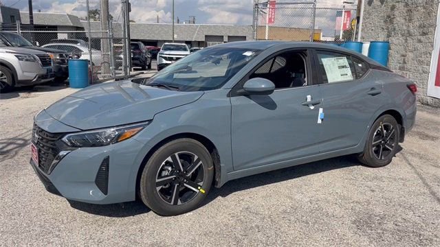 New 2025 Nissan Sentra SV w/ All-Weather Package image 7