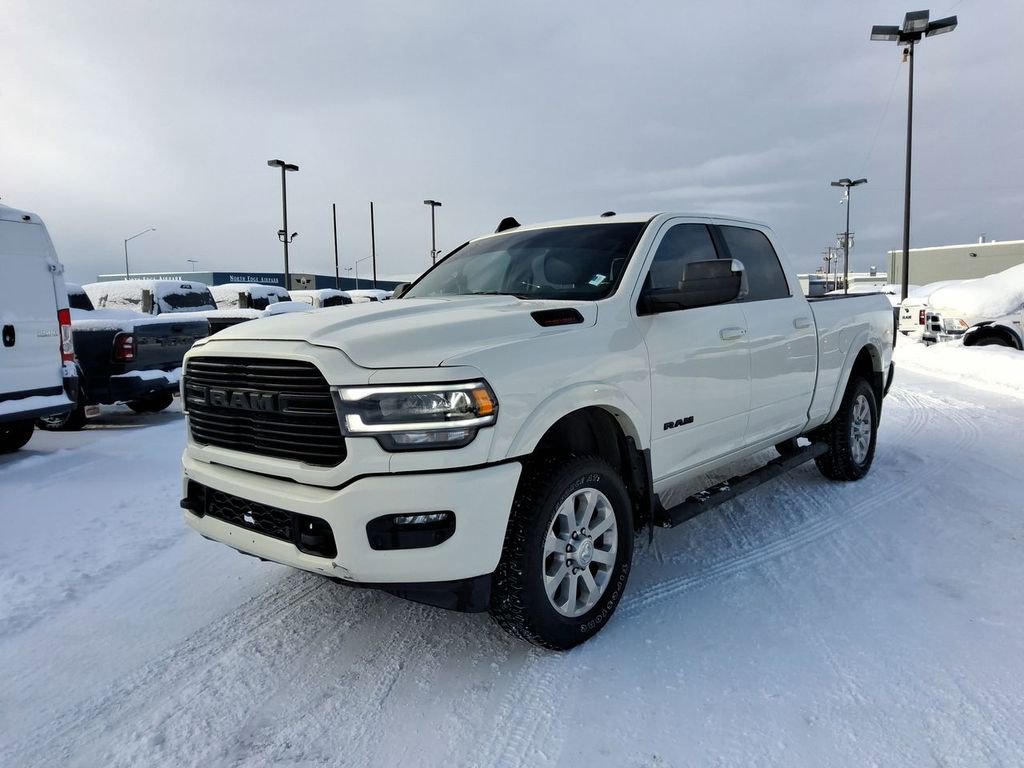 Used 2022 RAM 2500 Laramie w/ Night Edition image 4