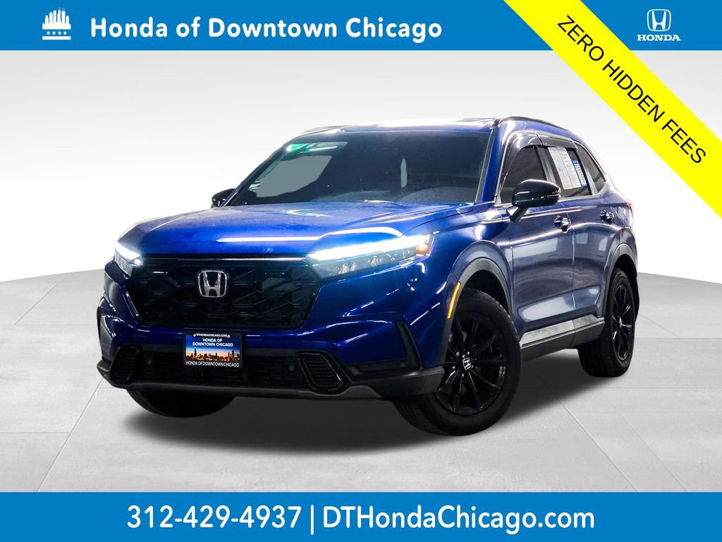 Used 2024 Honda CR-V Sport-L image 1