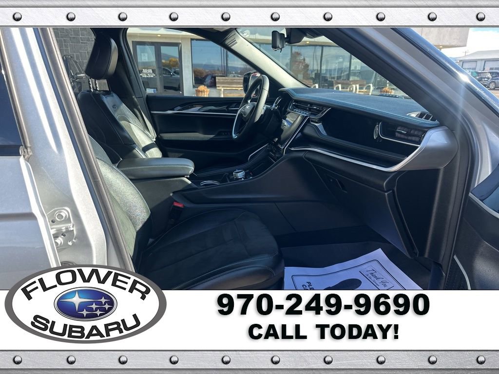 Used 2024 Jeep Grand Cherokee Trailhawk w/ Advanced Protech Group II image 10