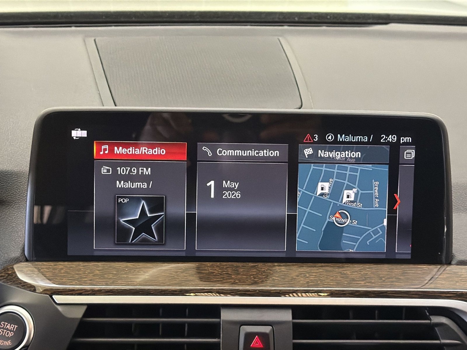Used 2019 BMW X3 xDrive30i w/ Premium Package AWD/4WD image 19
