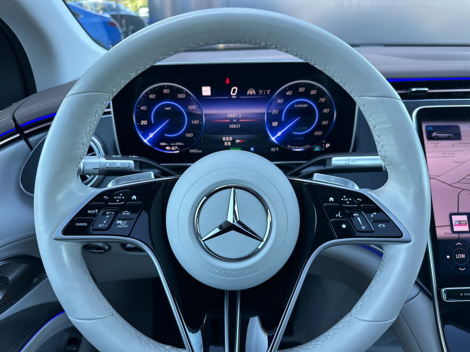 Certified 2023 Mercedes-Benz EQS 450+ SUV image 28