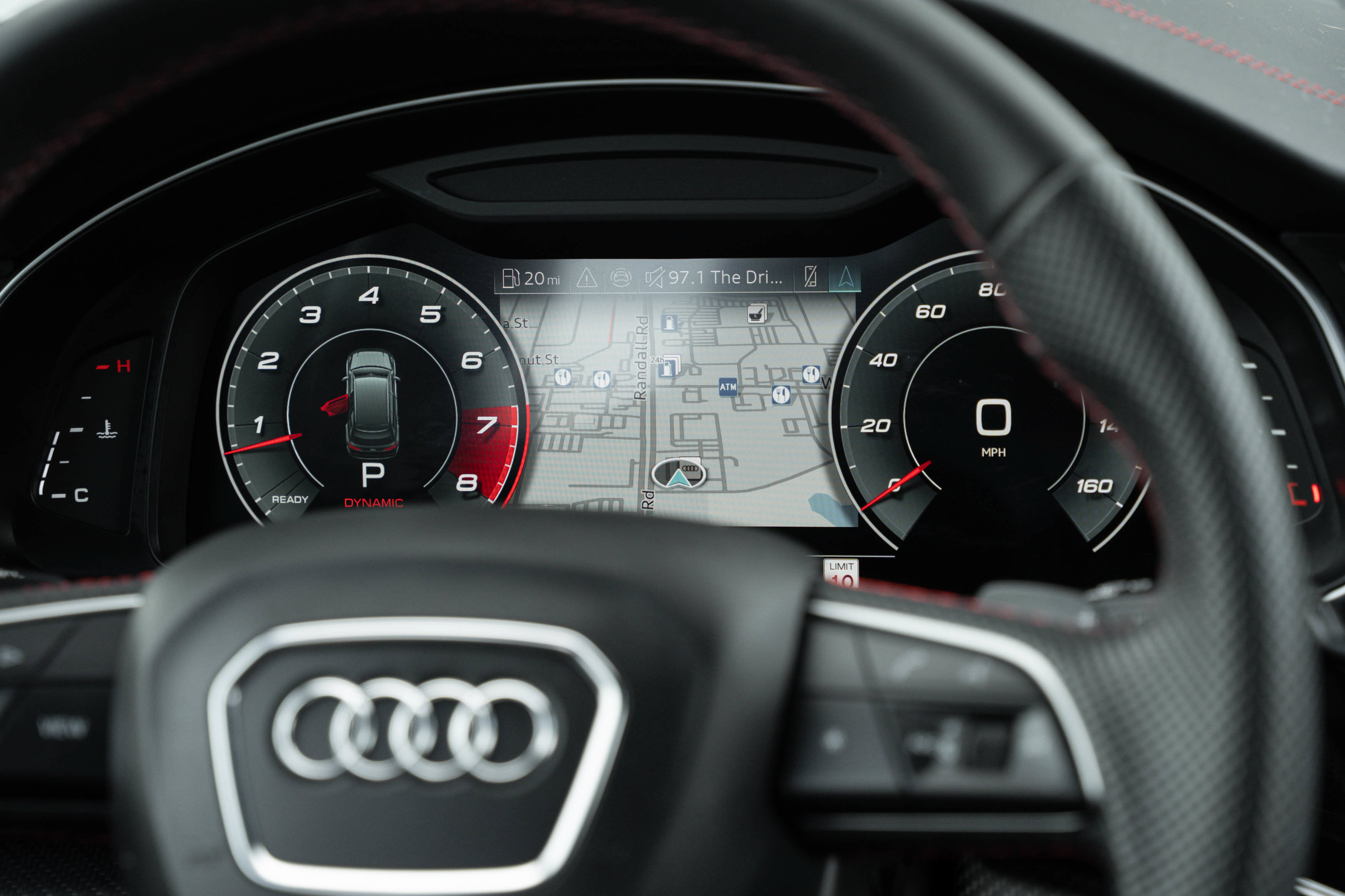 Certified 2025 Audi SQ7 Prestige AWD/4WD image 11
