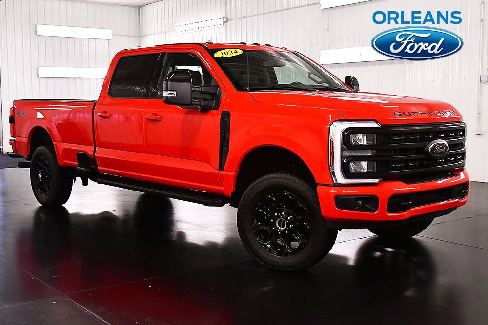 Used 2024 Ford F250 Lariat w/ Black Appearance Package