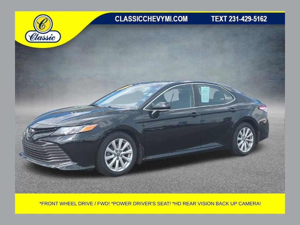 Used 2018 Toyota Camry L