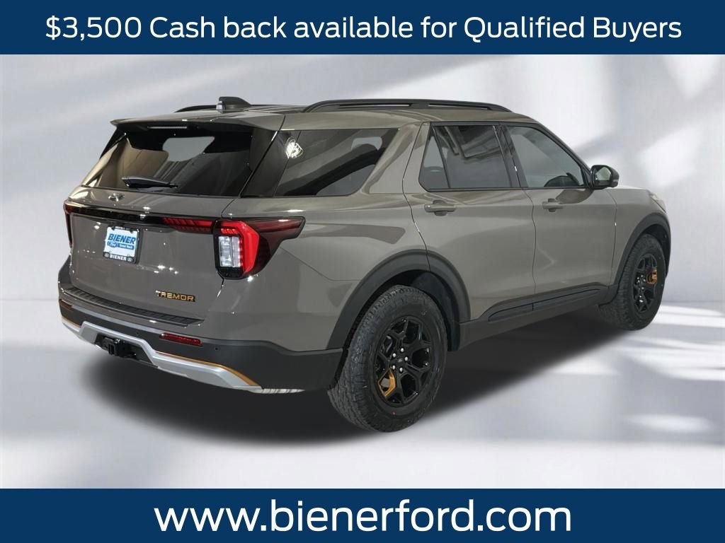 New 2026 Ford Explorer Tremor AWD/4WD image 8