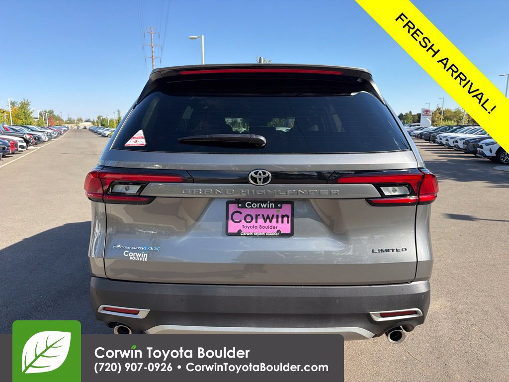Used 2026 Toyota Grand Highlander AWD Hybrid image 6