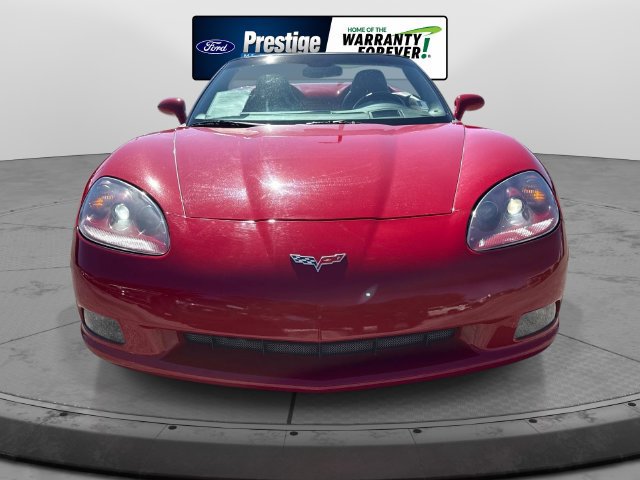 Used 2008 Chevrolet Corvette Convertible w/ Preferred Equipment Group RWD image 9