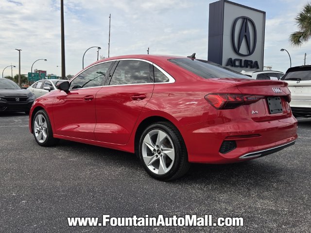 Used 2022 Audi A3 2.0T Premium AWD/4WD image 3