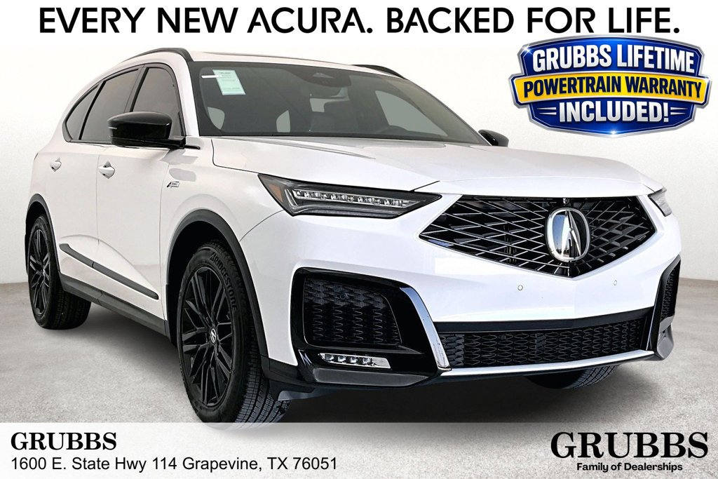 New 2026 Acura MDX A-Spec w/ Advance Package AWD/4WD image 1