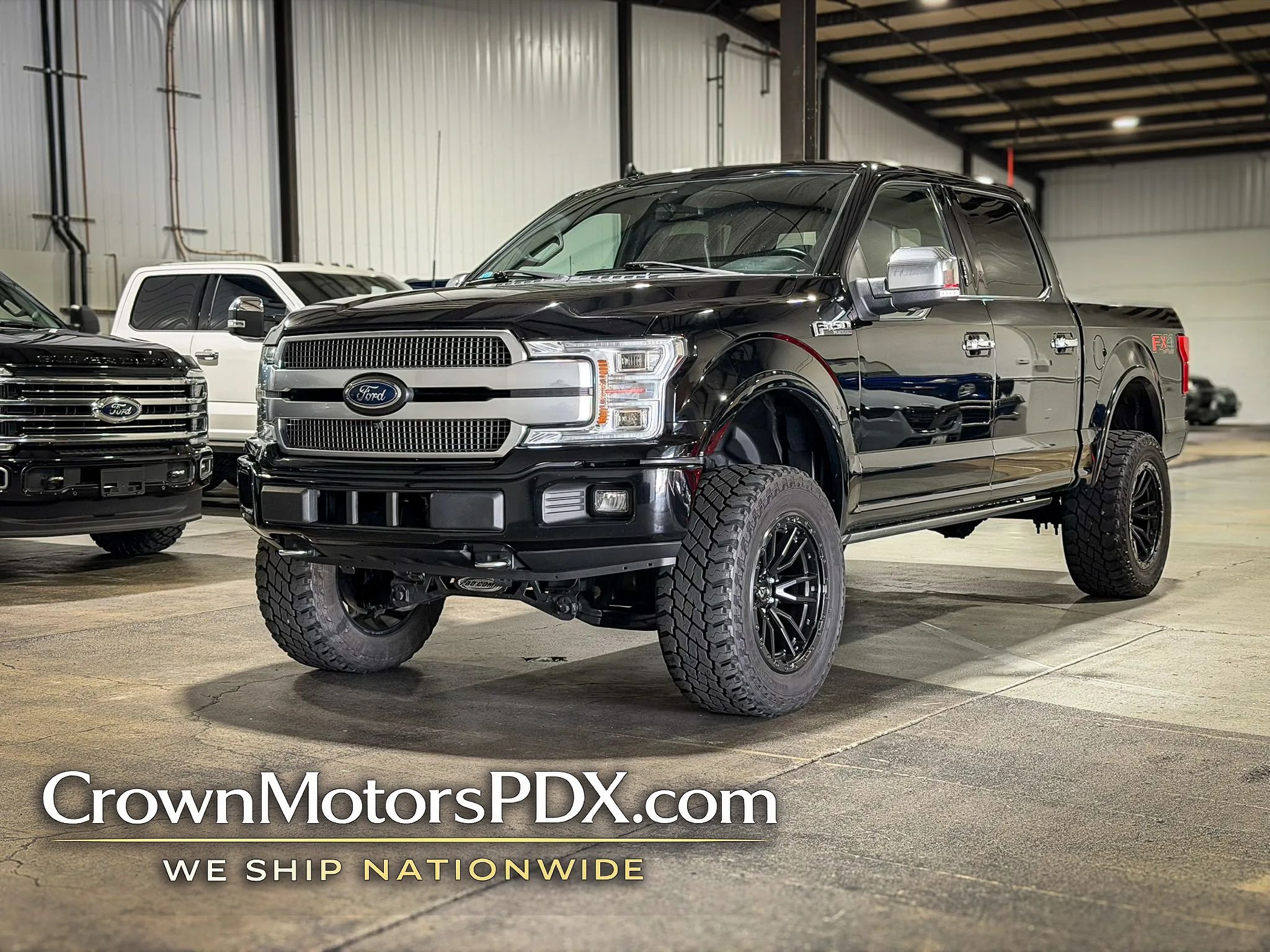 Used 2018 Ford F150 Platinum w/ FX4 Off-Road Package