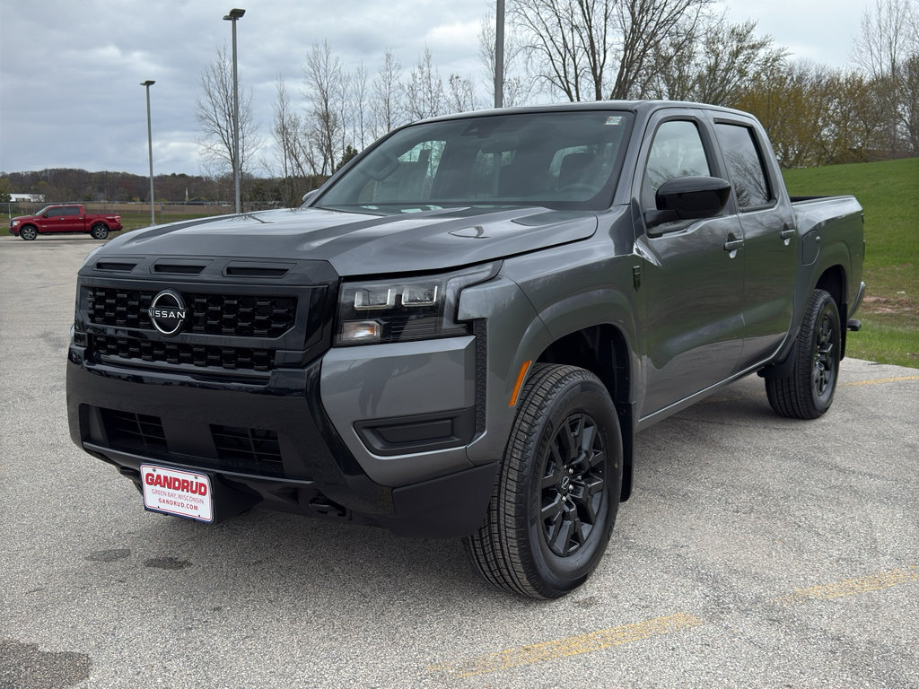 New 2026 Nissan Frontier SV AWD/4WD image 2