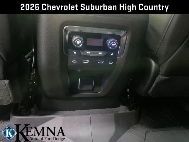 New 2026 Chevrolet Suburban High Country image 18