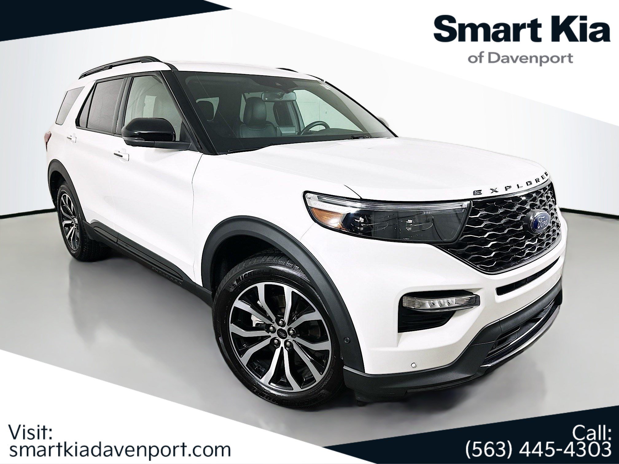 Used 2020 Ford Explorer ST w/ Premium Technology Package