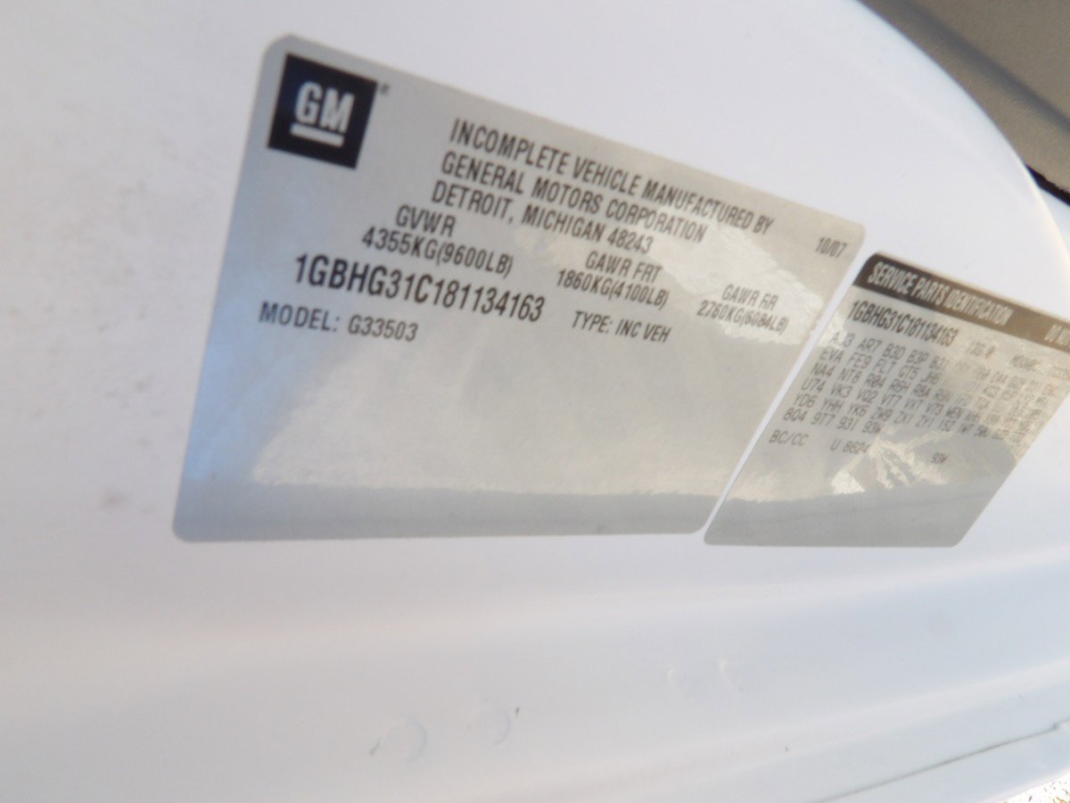 Used 2008 Chevrolet Express 3500 G3500 15 PASSENGER MINI BUS w/ School Bus Package image 10