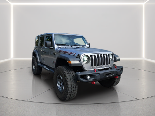 Used 2021 Jeep Wrangler Unlimited Rubicon AWD/4WD image 7
