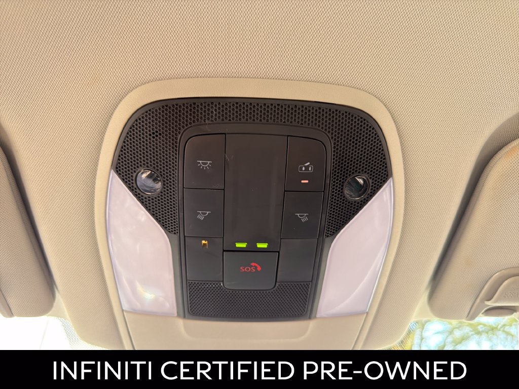 Certified 2023 INFINITI QX50 Pure FWD image 24