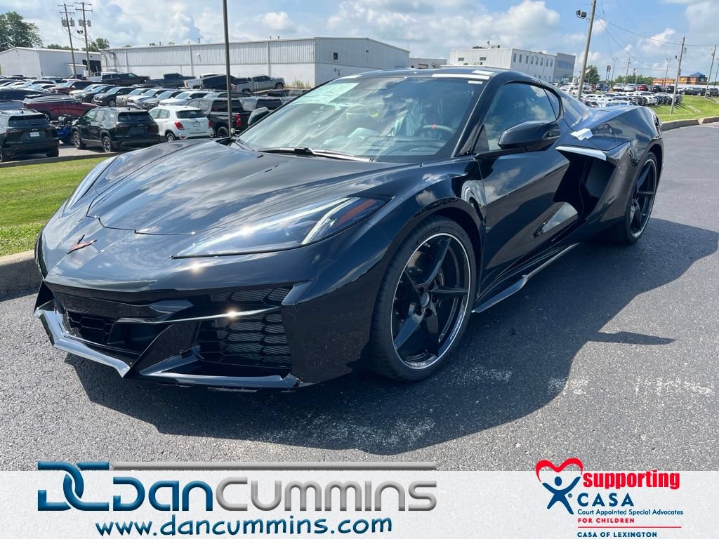 New 2027 Chevrolet Corvette Z06 w/ Stealth Interior Trim Package