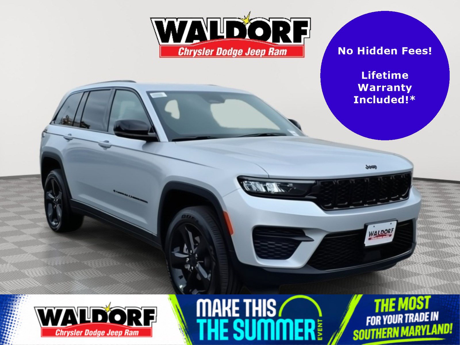 Used 2025 Jeep Grand Cherokee Altitude